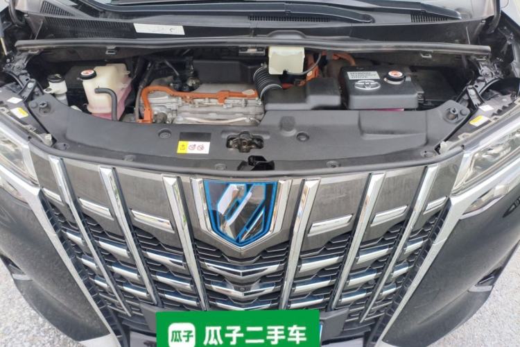 Used Toyota Alphard 2020 Dual-Engine 2.5L Prestige Edition Engine Bay