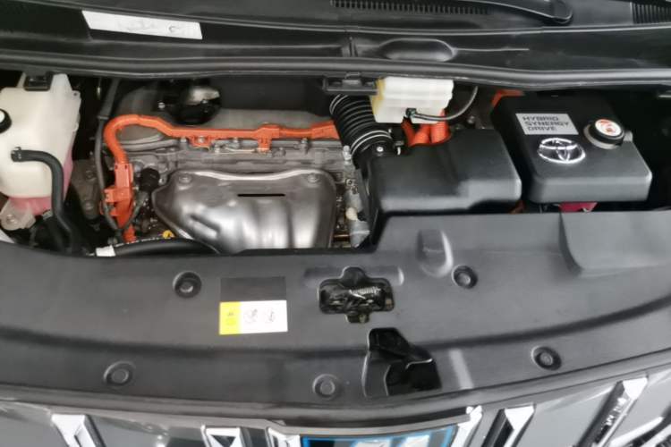 Used Toyota Alphard 2020 Dual-Engine 2.5L Prestige Edition Engine Bay