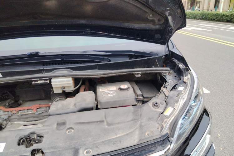 Used Toyota Alphard 2020 Dual-Engine 2.5L Prestige Edition Engine Bay Left