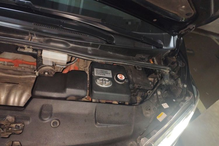 Used Toyota Alphard 2020 Dual-Engine 2.5L Prestige Edition Engine Bay Left