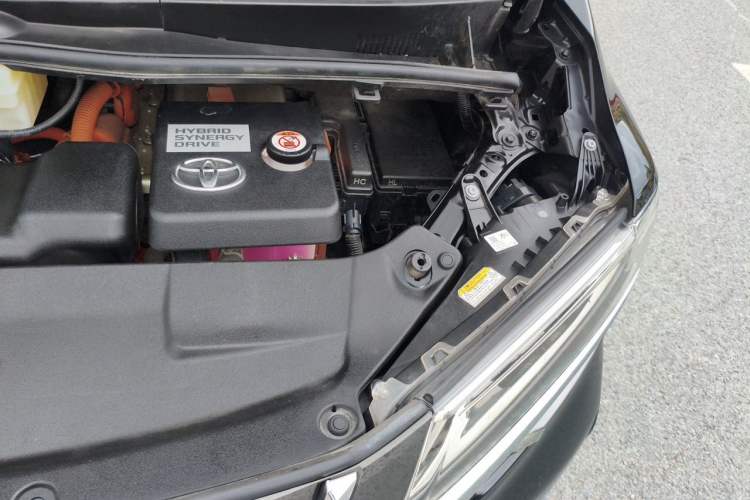 Used Toyota Alphard 2020 Dual-Engine 2.5L Prestige Edition Engine Bay Left