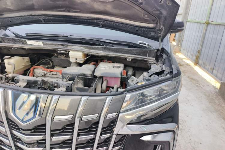 Used Toyota Alphard 2020 Dual-Engine 2.5L Prestige Edition Engine Bay Left