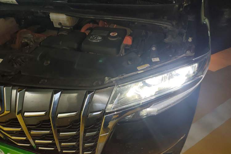 Used Toyota Alphard 2020 Dual-Engine 2.5L Prestige Edition Engine Bay Left
