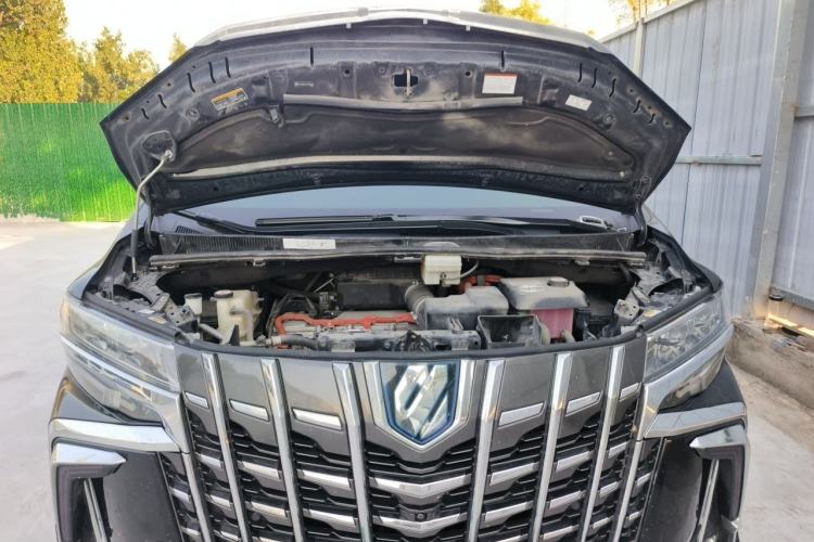 Used Toyota Alphard 2020 Dual-Engine 2.5L Prestige Edition Engine Bay