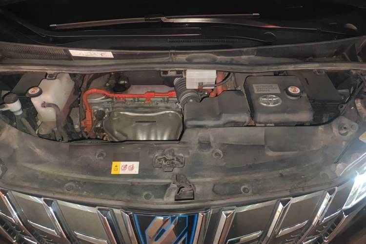 Used Toyota Alphard 2020 Dual-Engine 2.5L Prestige Edition Engine Bay