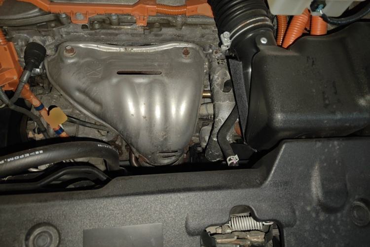 Used Toyota Alphard 2020 Dual-Engine 2.5L Prestige Edition Engine Bay