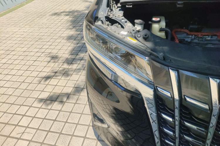 Used Toyota Alphard 2020 Dual-Engine 2.5L Prestige Edition Engine Bay Right