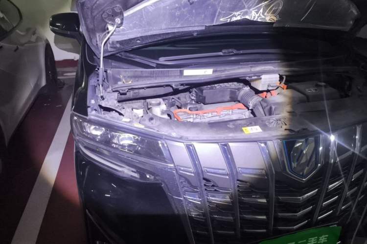 Used Toyota Alphard 2020 Dual-Engine 2.5L Prestige Edition Engine Bay Right