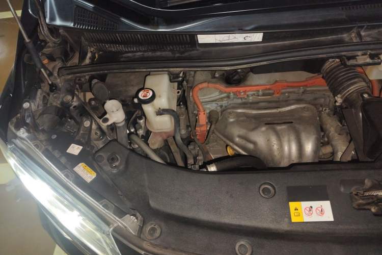 Used Toyota Alphard 2020 Dual-Engine 2.5L Prestige Edition Engine Bay Right
