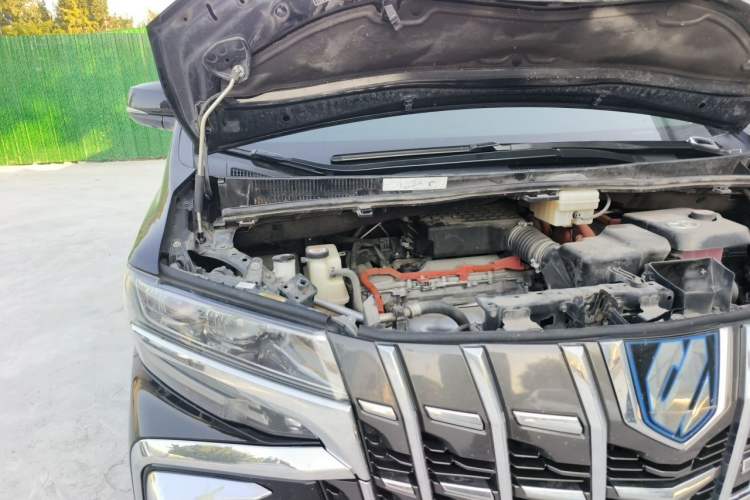 Used Toyota Alphard 2020 Dual-Engine 2.5L Prestige Edition Engine Bay Right