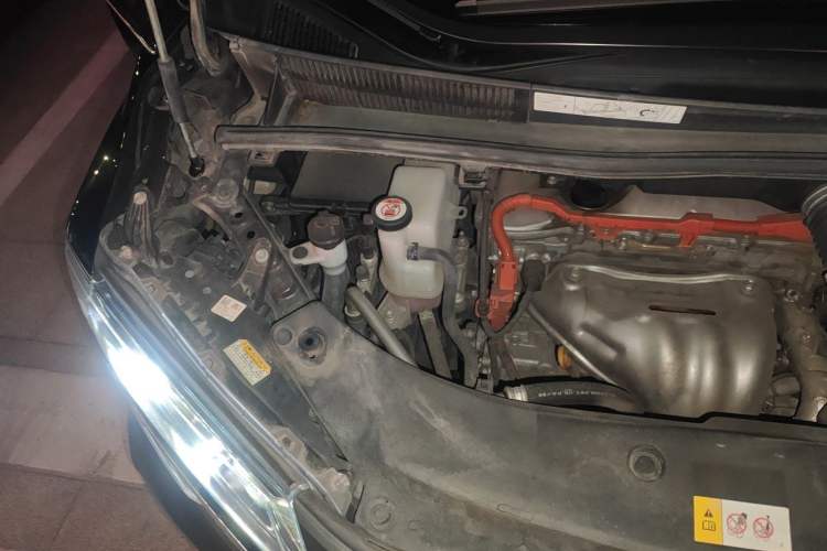 Used Toyota Alphard 2020 Dual-Engine 2.5L Prestige Edition Engine Bay Right