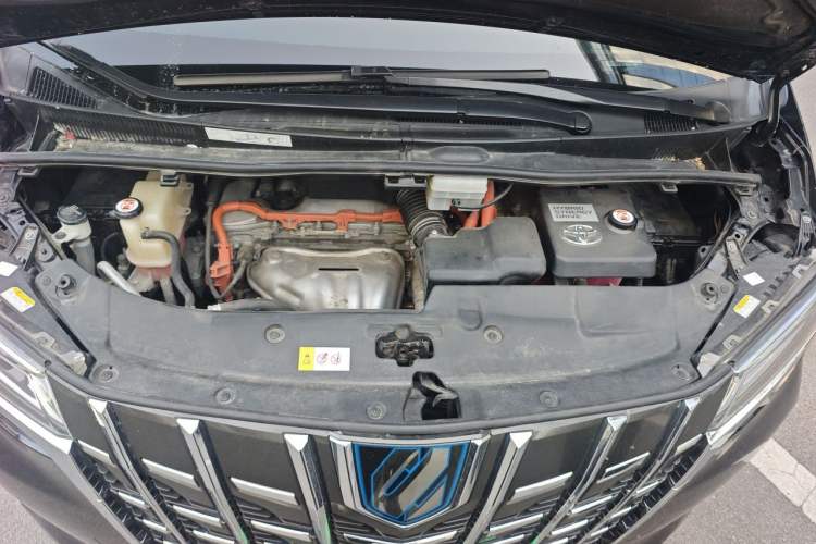 Used Toyota Alphard 2020 Dual-Engine 2.5L Prestige Edition Engine Bay