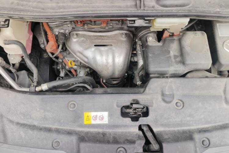Used Toyota Alphard 2020 Dual-Engine 2.5L Prestige Edition Engine Bay