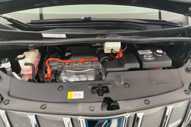 Used Toyota Alphard 2020 Dual-Engine 2.5L Prestige Edition Engine Bay