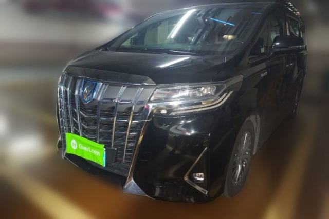 Used Toyota Alphard 2020 Dual-Engine 2.5L Prestige Edition