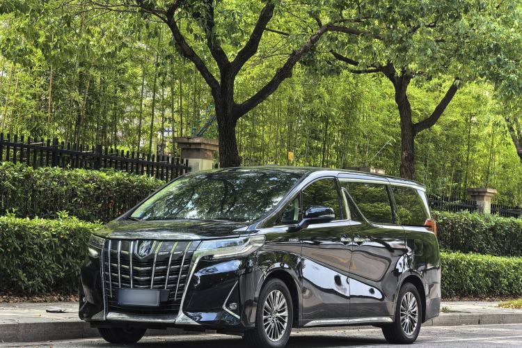 Used Toyota Alphard 2020 Dual-Engine 2.5L Luxury Edition Exterior 1