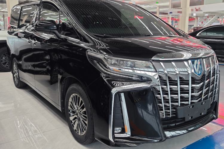 Used Toyota Alphard 2020 Dual-Engine 2.5L Prestige Edition Exterior 1