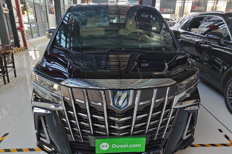 Used Toyota Alphard 2020 Dual-Engine 2.5L Luxury Edition Exterior 1