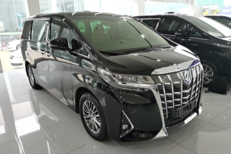Used Toyota Alphard 2020 Dual-Engine 2.5L Prestige Edition Exterior 1
