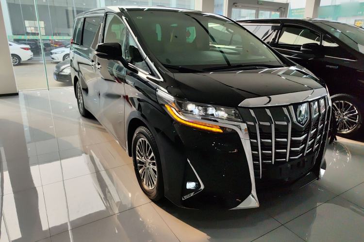 Used Toyota Alphard 2020 Dual-Engine 2.5L Prestige Edition Exterior 1