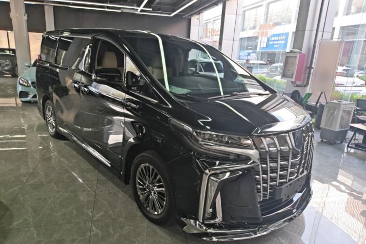 Used Toyota Alphard 2020 Dual-Engine 2.5L Prestige Edition Exterior 1