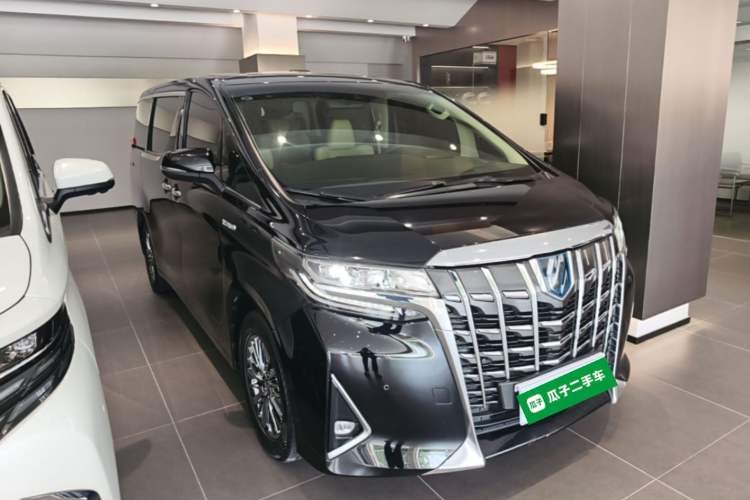 Used Toyota Alphard 2020 Dual-Engine 2.5L Luxury Edition Exterior 1