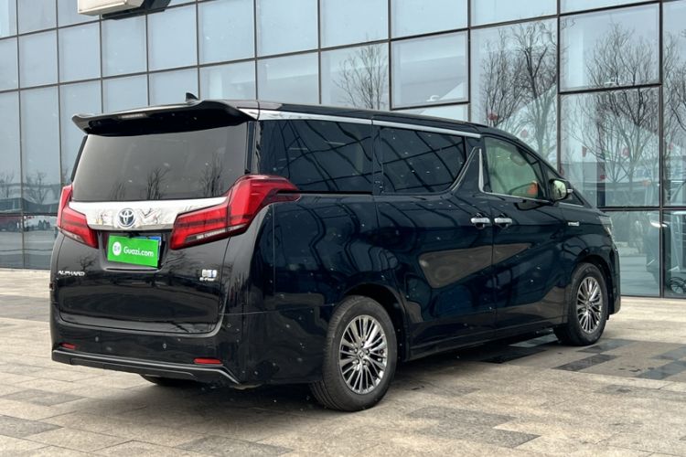 Used Toyota Alphard 2020 Dual-Engine 2.5L Luxury Edition Exterior 1