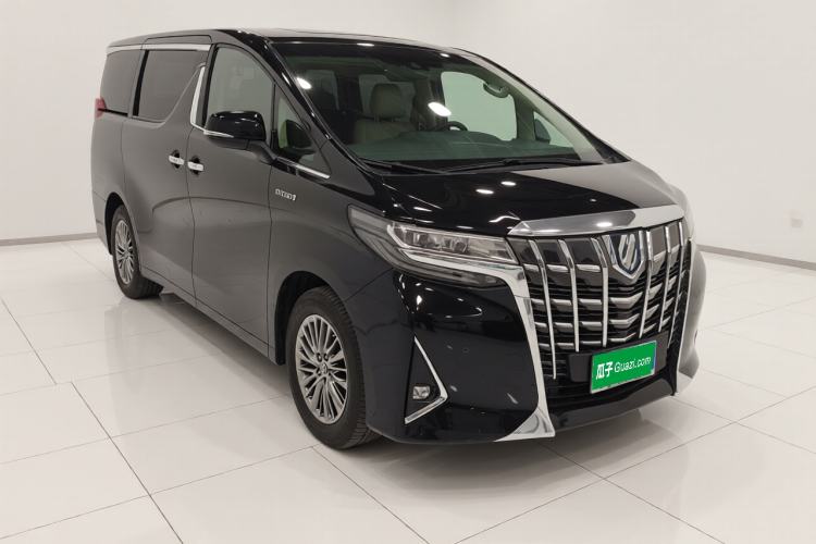 Used Toyota Alphard 2020 Dual-Engine 2.5L Luxury Edition Exterior 1