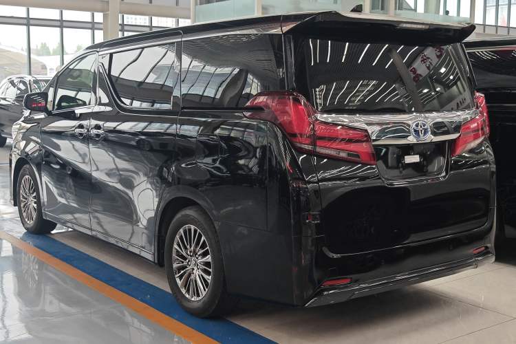Used Toyota Alphard 2020 Dual-Engine 2.5L Prestige Edition Exterior 2