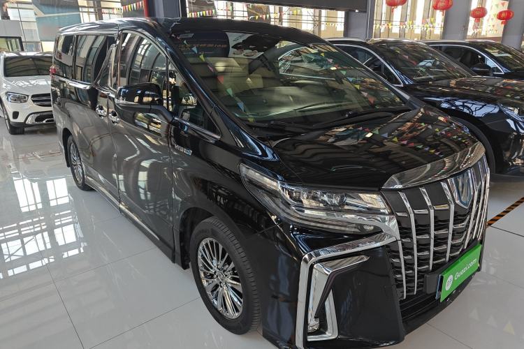 Used Toyota Alphard 2020 Dual-Engine 2.5L Luxury Edition Exterior 2