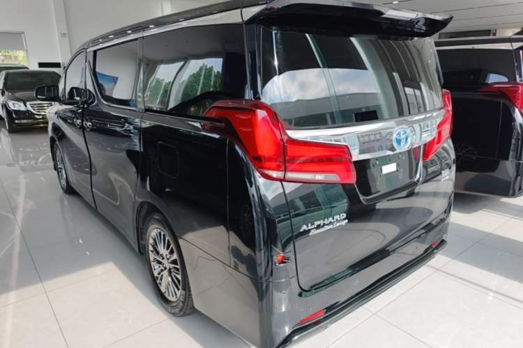 Used Toyota Alphard 2020 Dual-Engine 2.5L Prestige Edition Exterior 2