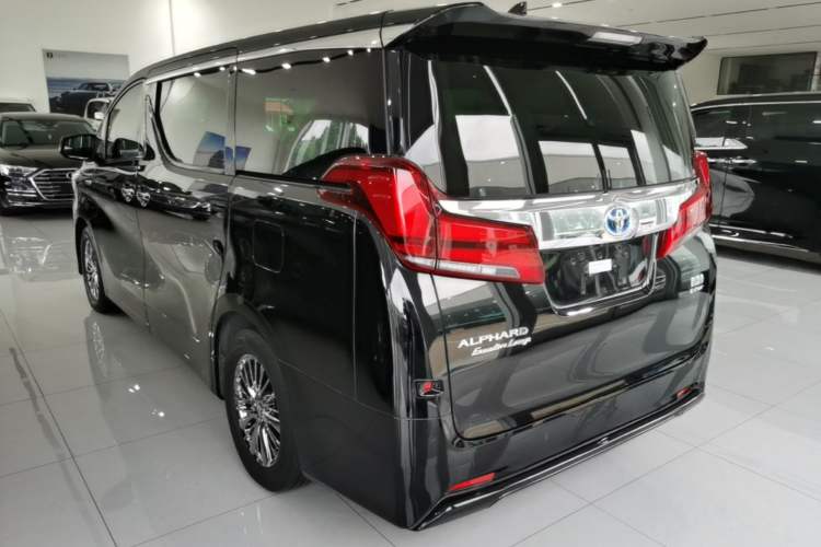 Used Toyota Alphard 2020 Dual-Engine 2.5L Prestige Edition Exterior 2