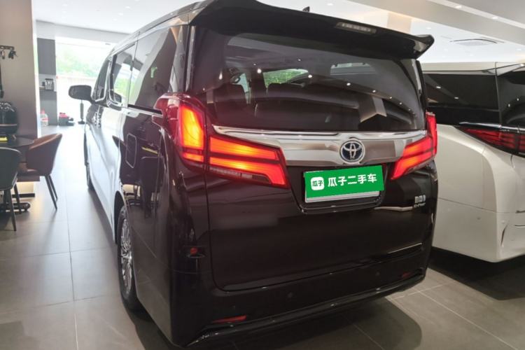 Used Toyota Alphard 2020 Dual-Engine 2.5L Luxury Edition Exterior 2