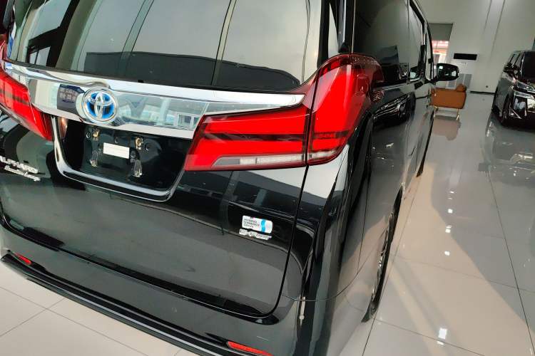 Used Toyota Alphard 2020 Dual-Engine 2.5L Prestige Edition Exterior 3