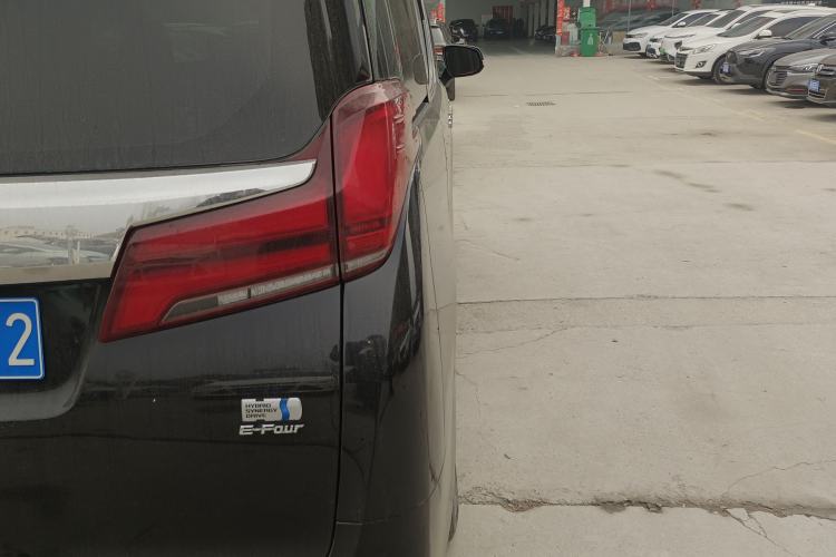 Used Toyota Alphard 2020 Dual-Engine 2.5L Luxury Edition Exterior 3