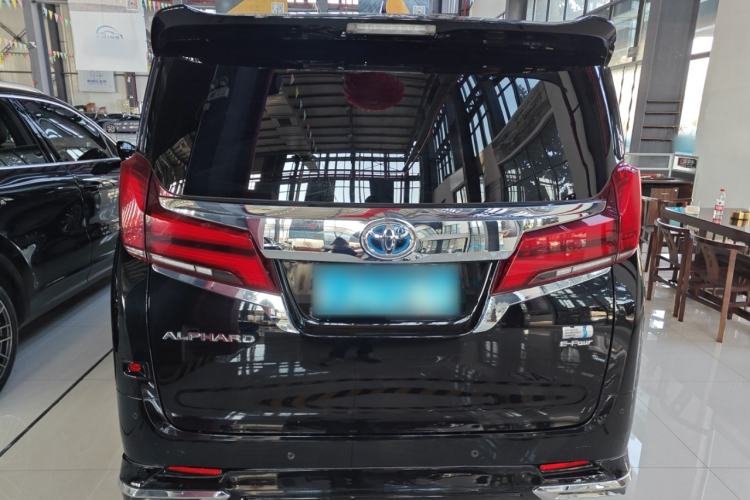 Used Toyota Alphard 2020 Dual-Engine 2.5L Luxury Edition Exterior 4