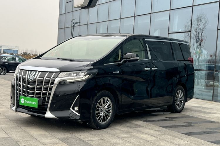Used Toyota Alphard 2020 Dual-Engine 2.5L Luxury Edition Exterior 4
