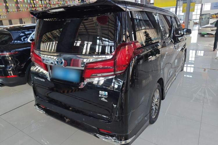 Used Toyota Alphard 2020 Dual-Engine 2.5L Luxury Edition Exterior 5