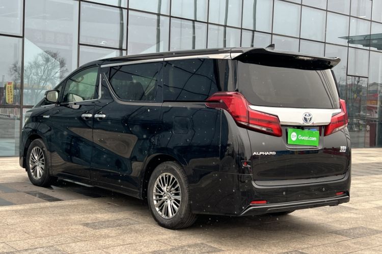 Used Toyota Alphard 2020 Dual-Engine 2.5L Luxury Edition Exterior 5