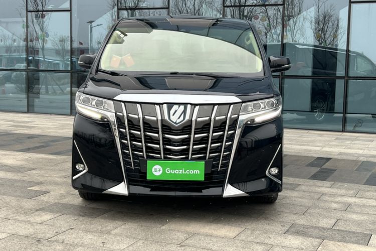 Used Toyota Alphard 2020 Dual-Engine 2.5L Luxury Edition Exterior 6