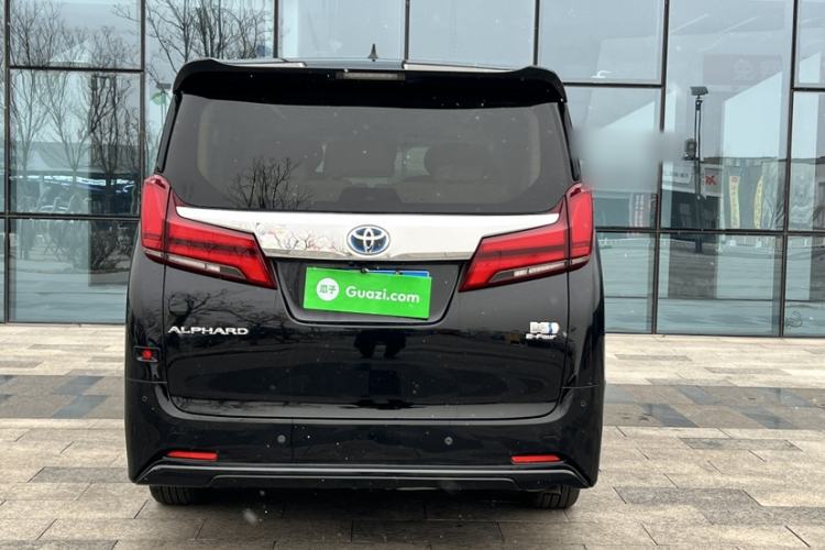 Used Toyota Alphard 2020 Dual-Engine 2.5L Luxury Edition Exterior 7