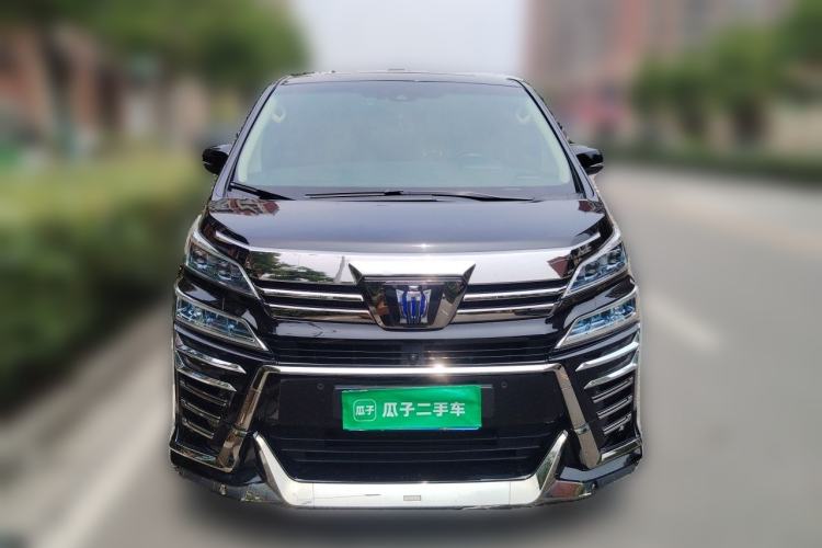 Used Toyota Alphard 2020 Dual-Engine 2.5L Prestige Edition Front