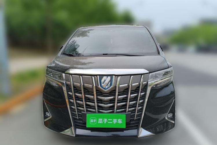 Used Toyota Alphard 2020 Dual-Engine 2.5L Prestige Edition Front