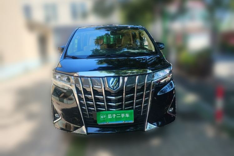 Used Toyota Alphard 2020 Dual-Engine 2.5L Prestige Edition Front