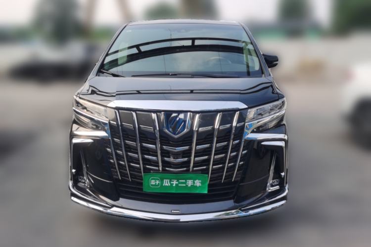 Used Toyota Alphard 2020 Dual-Engine 2.5L Luxury Edition Front