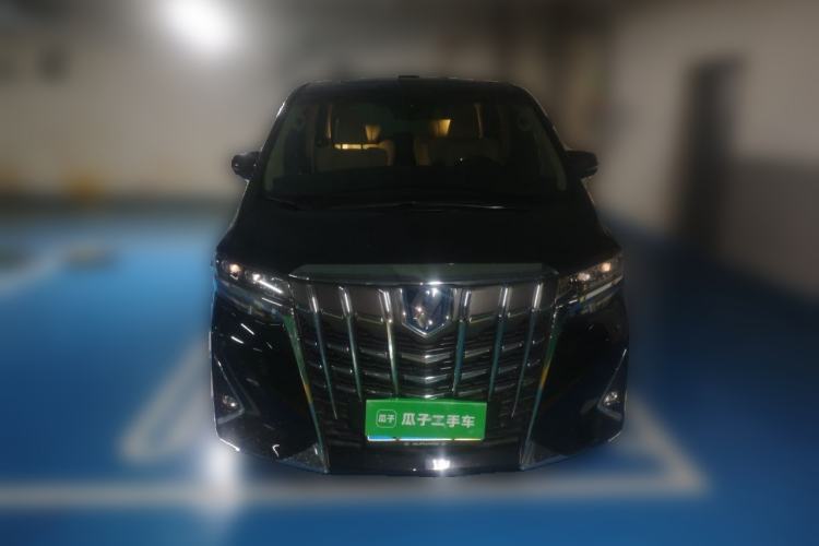 Used Toyota Alphard 2020 Dual-Engine 2.5L Prestige Edition Front
