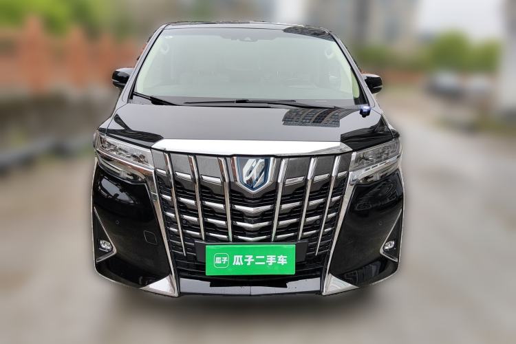 Used Toyota Alphard 2020 Dual-Engine 2.5L Luxury Edition Front