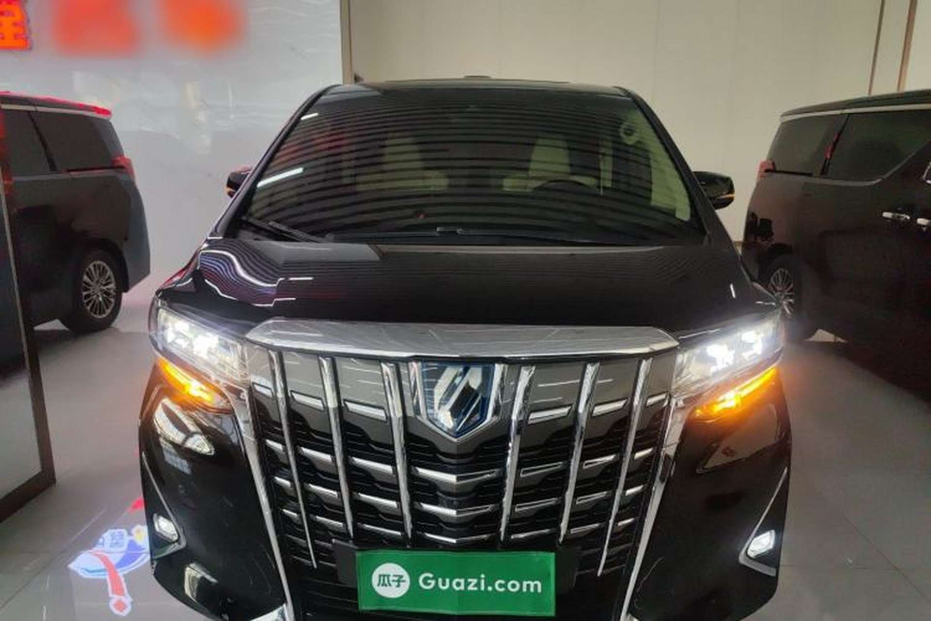 Used Toyota Alphard 2020 Dual-Engine 2.5L Prestige Edition Front