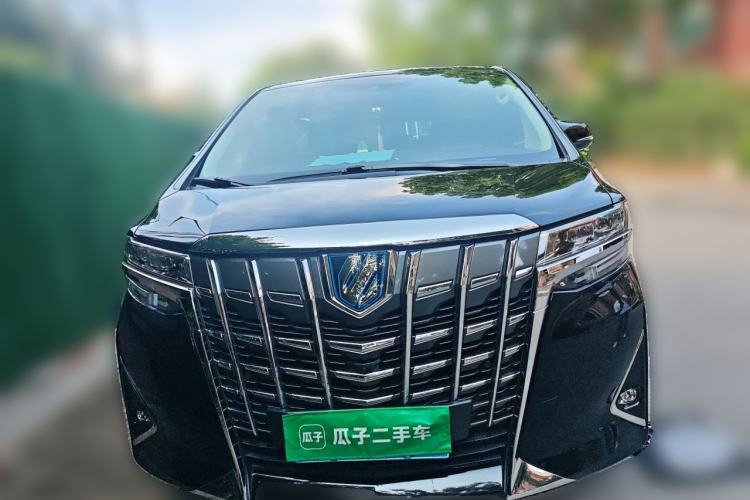 Used Toyota Alphard 2020 Dual-Engine 2.5L Luxury Edition Front
