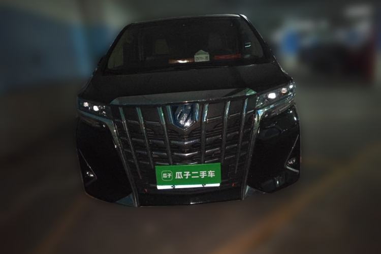 Used Toyota Alphard 2020 Dual-Engine 2.5L Luxury Edition Front